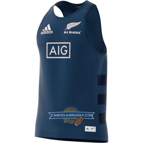 Tank Top Nueva Zelandia All Blacks Rugby 2019 Azul